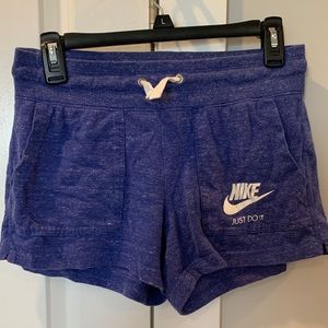 Nike varsity blue shorts